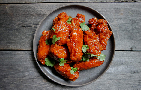 Spicy Chicken Wings